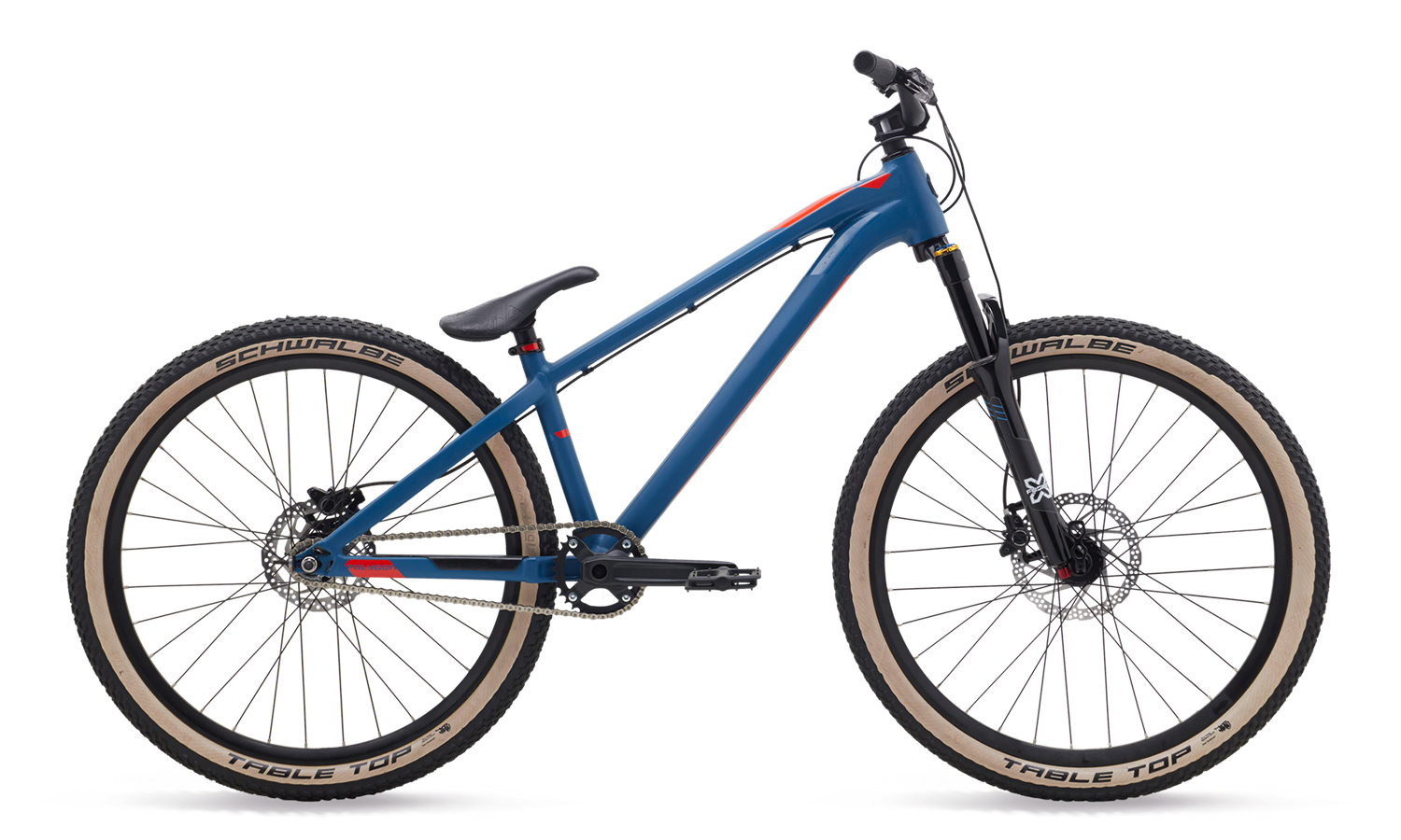 Велосипед 26" POLYGON TRID (2019) 2019 blue